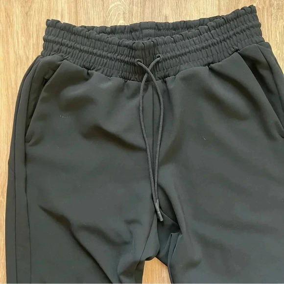 Athleta Metropolis Straight Leg Pant Black Sz 2 - Picture 9 of 12